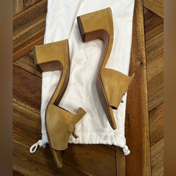 Loro Piana Tan Sandals - Picture 6 of 8